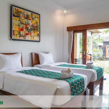 Green Padma Ubud Bagian luar foto