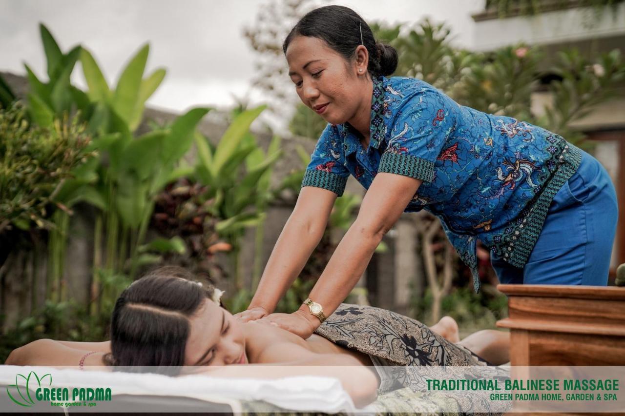 Green Padma Ubud Bagian luar foto