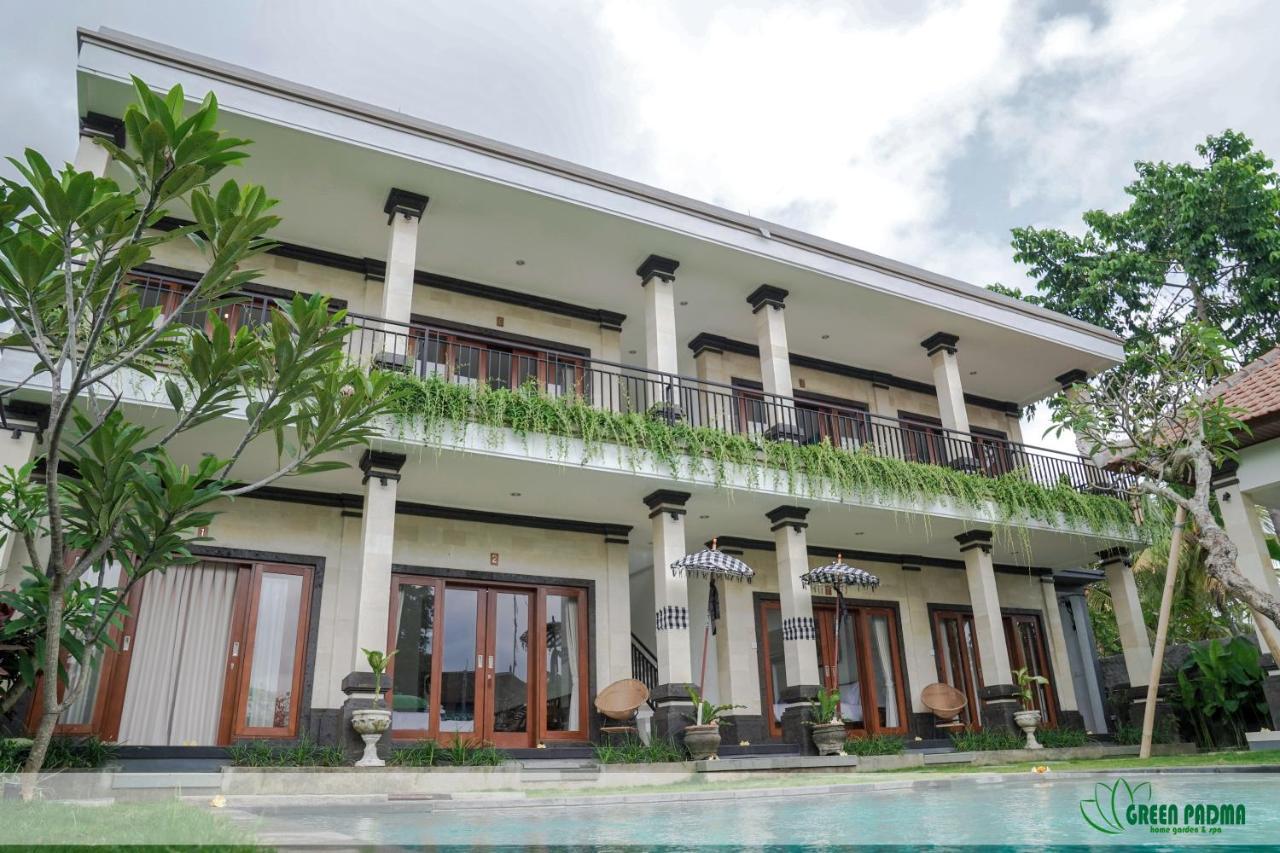 Green Padma Ubud Bagian luar foto