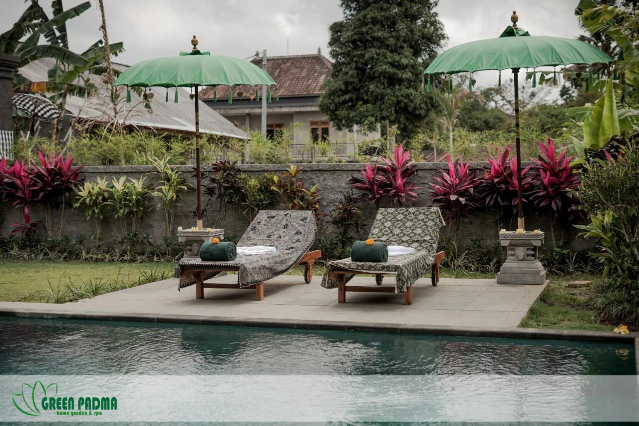 Green Padma Ubud Bagian luar foto