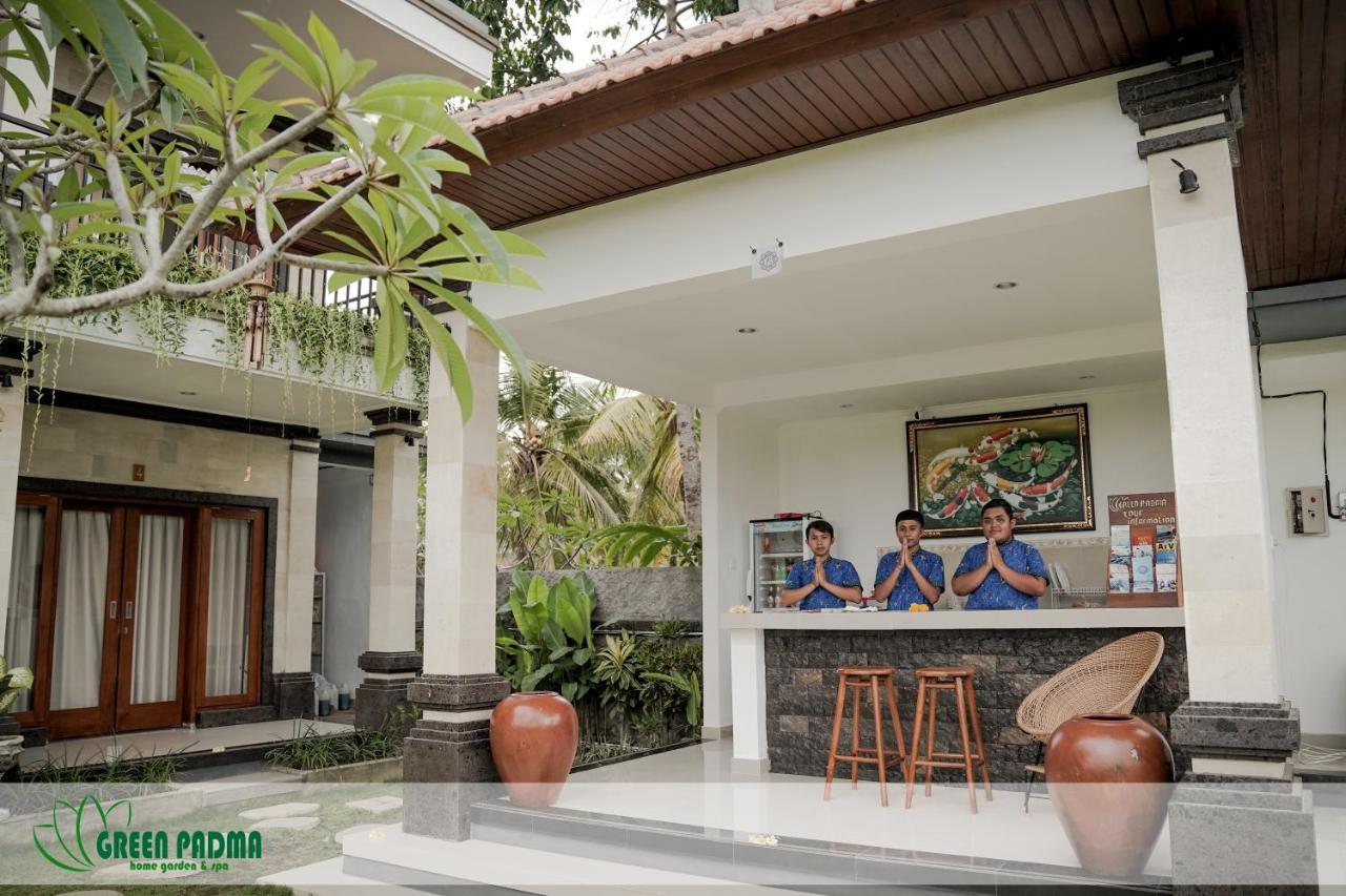 Green Padma Ubud Bagian luar foto