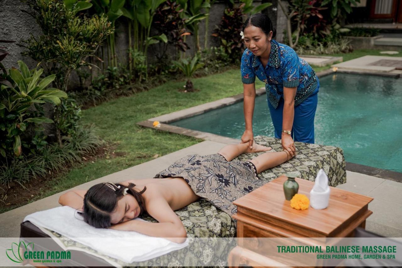 Green Padma Ubud Bagian luar foto