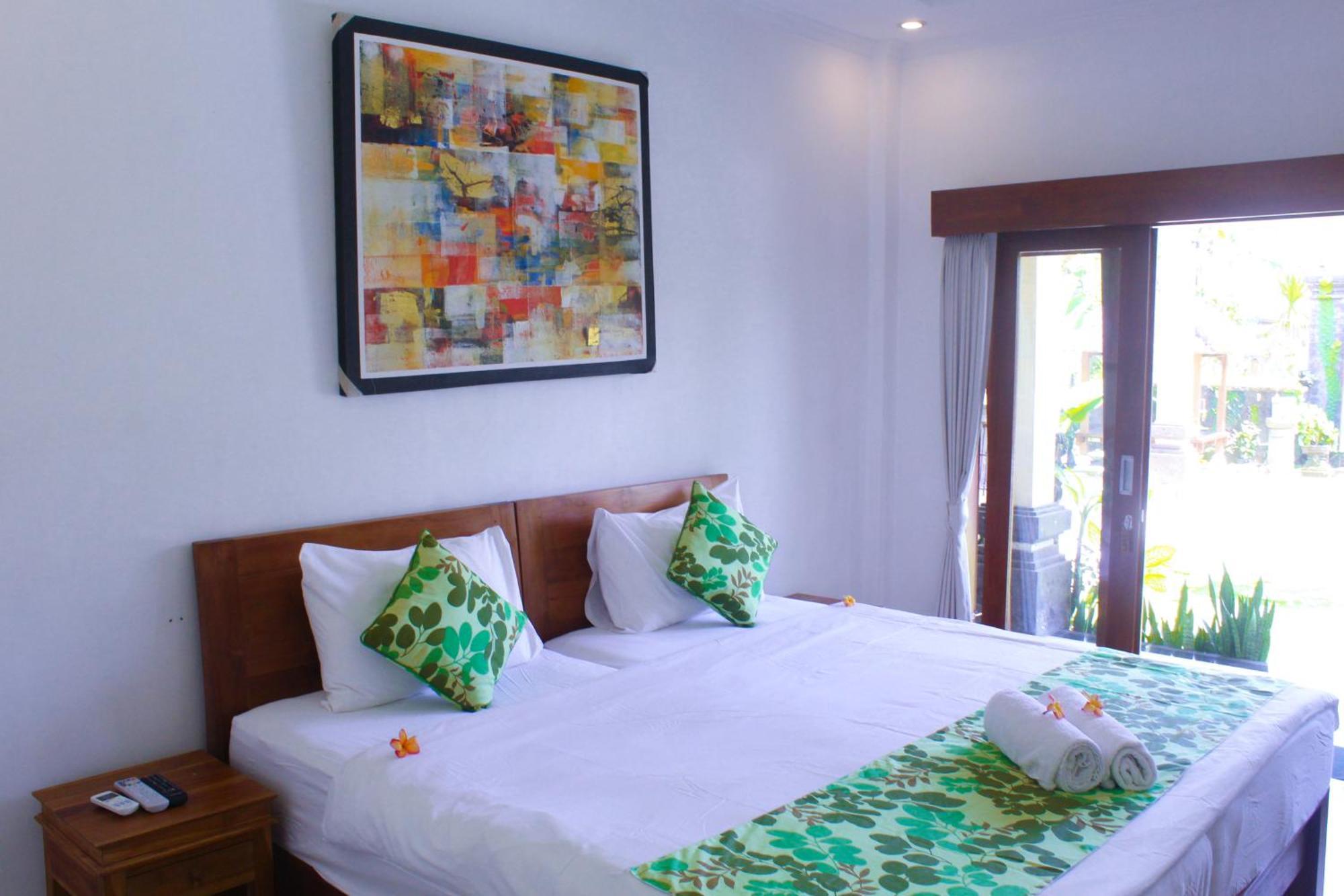Green Padma Ubud Bagian luar foto